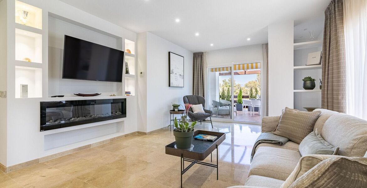 Apartment for rent in Marbella