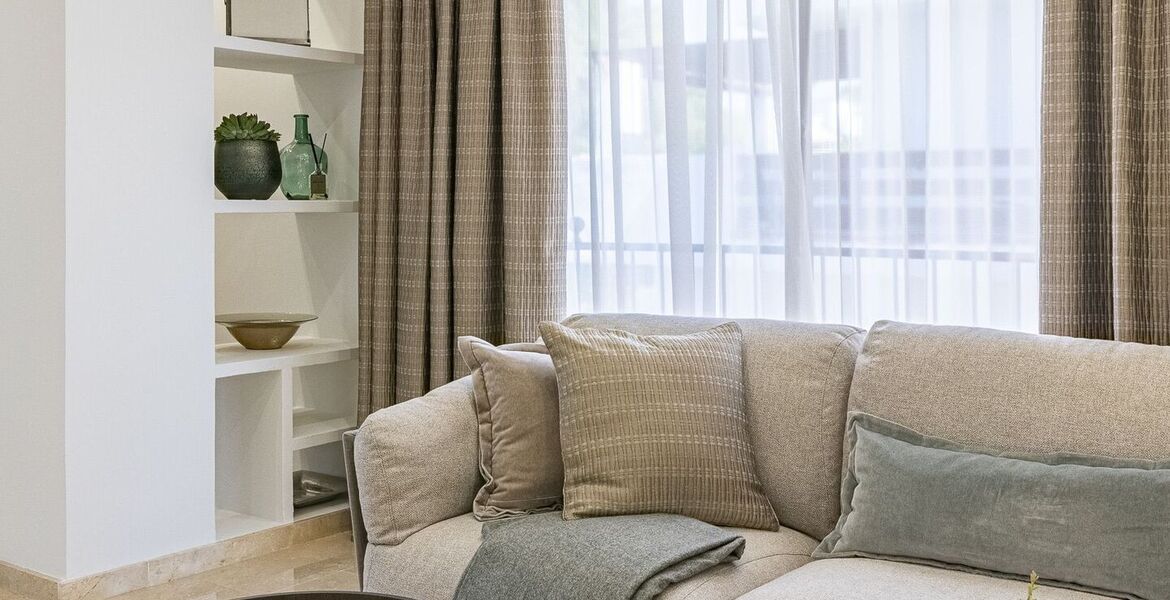 Apartment for rent in Marbella