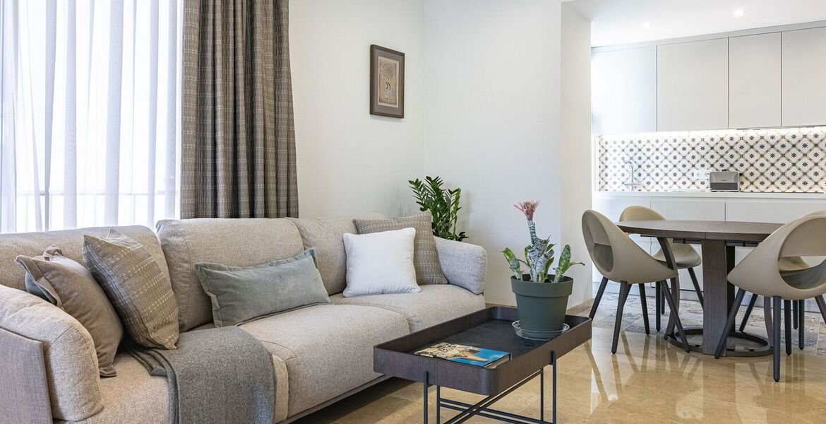 Apartment for rent in Marbella
