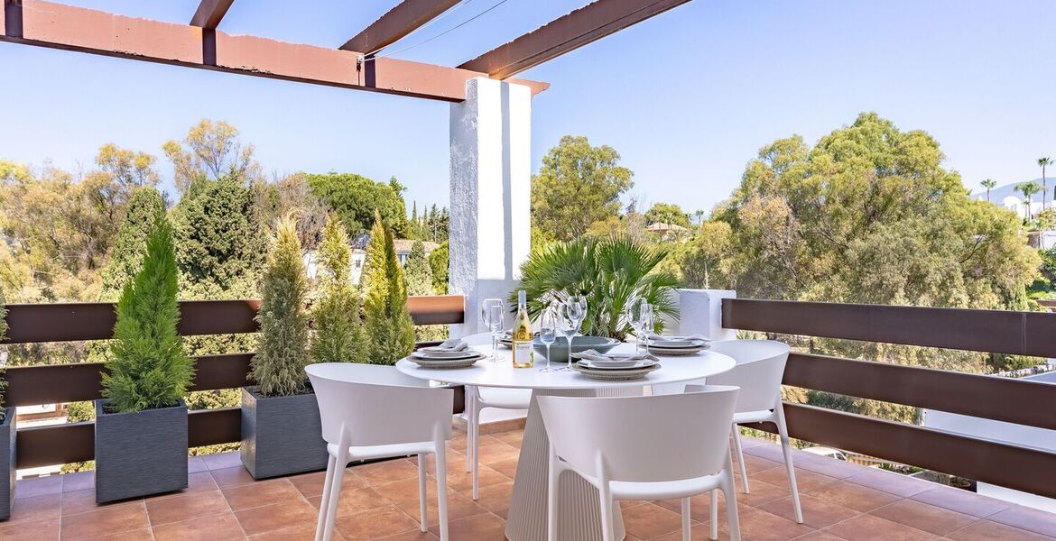 Apartment for rent in Marbella