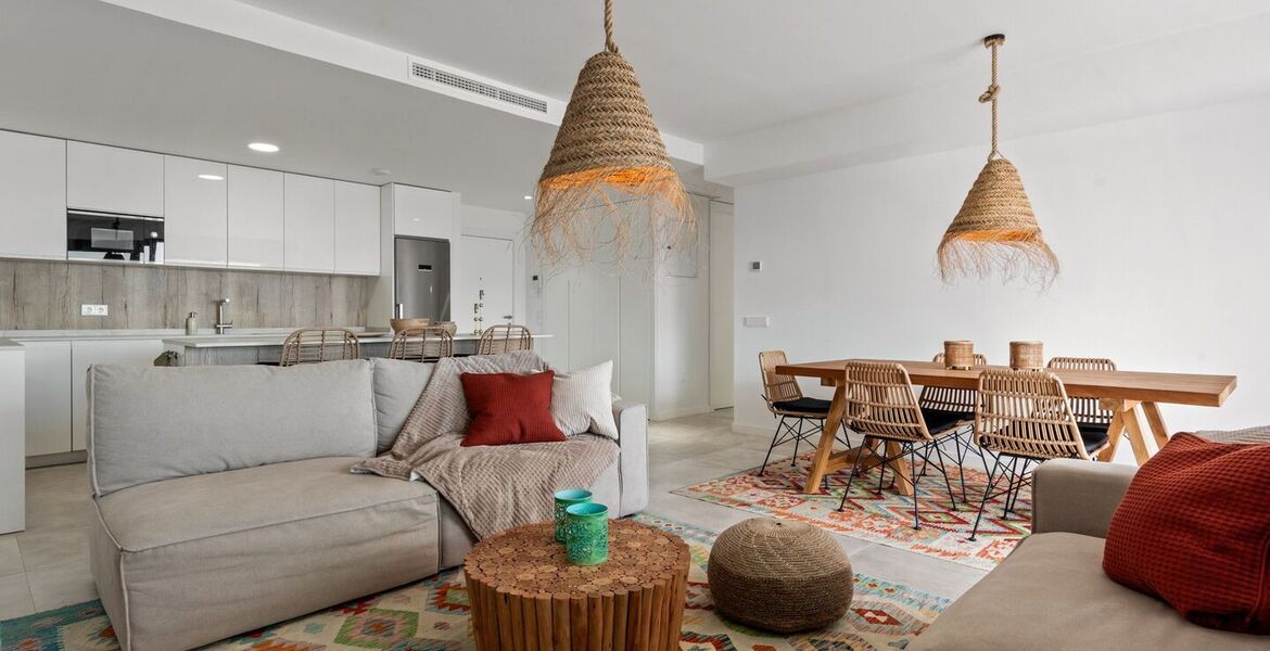 Apartment for rent in Estepona