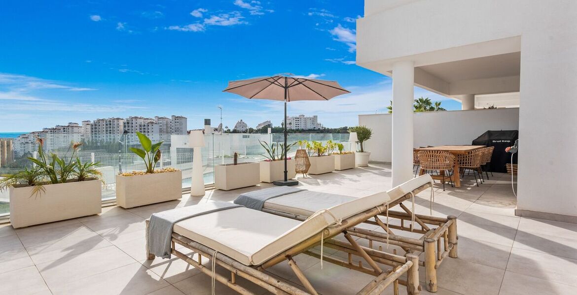 Apartment for rent in Estepona