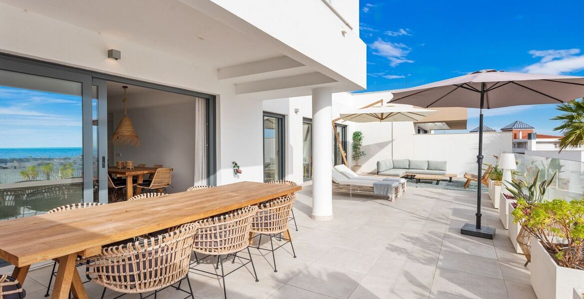 Apartment for rent in Estepona