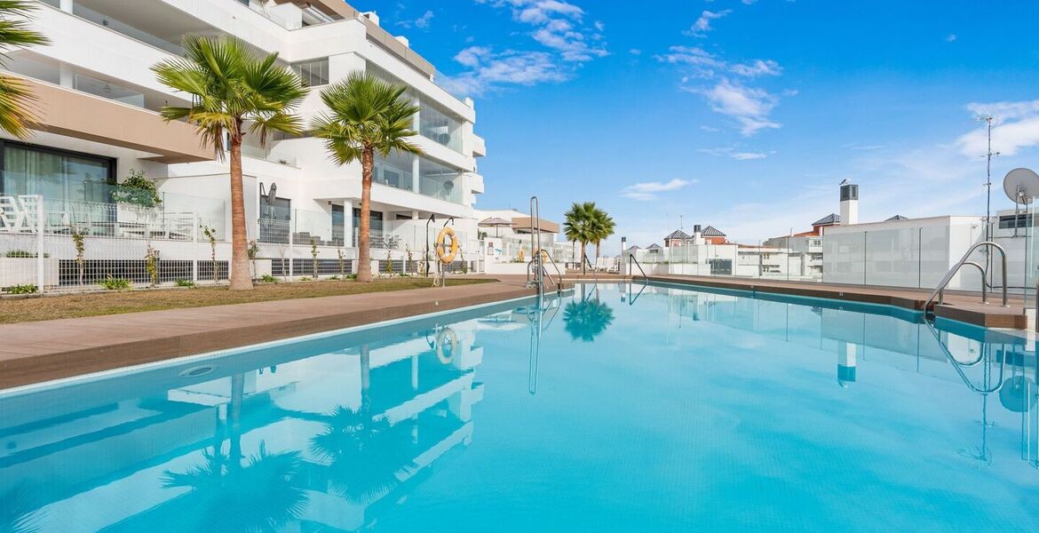 Apartment for rent in Estepona