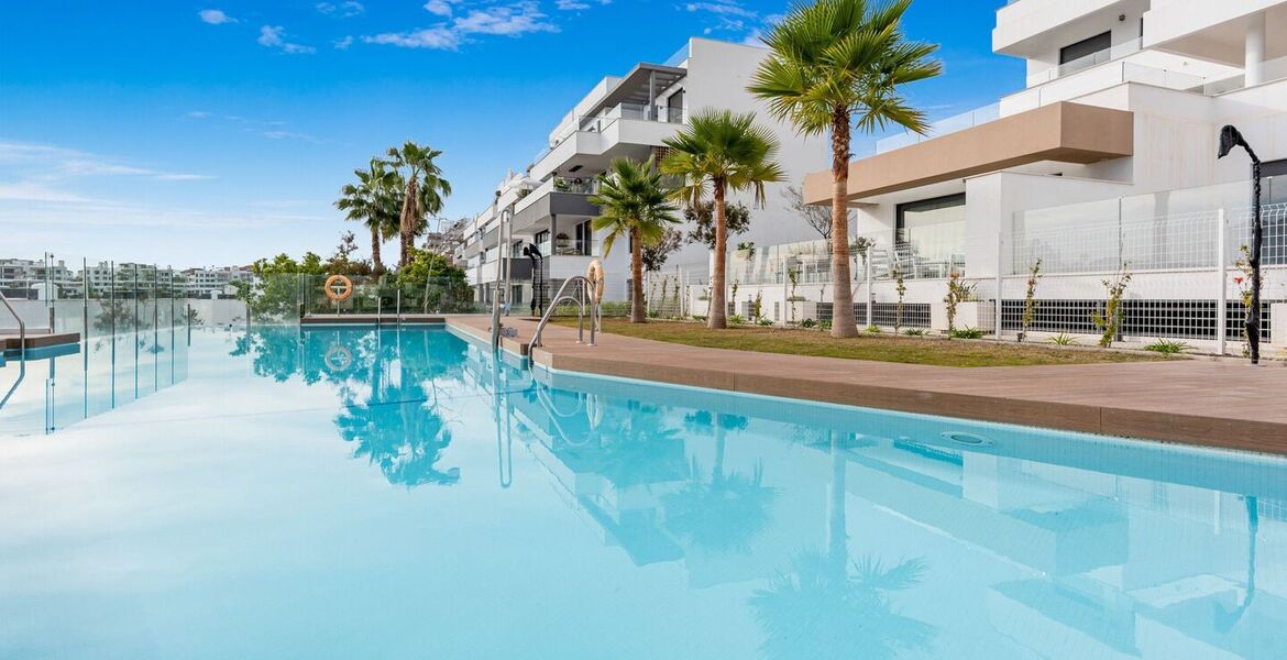 Apartment for rent in Estepona
