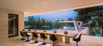 Villa en alquiler en Milla de Oro Marbella