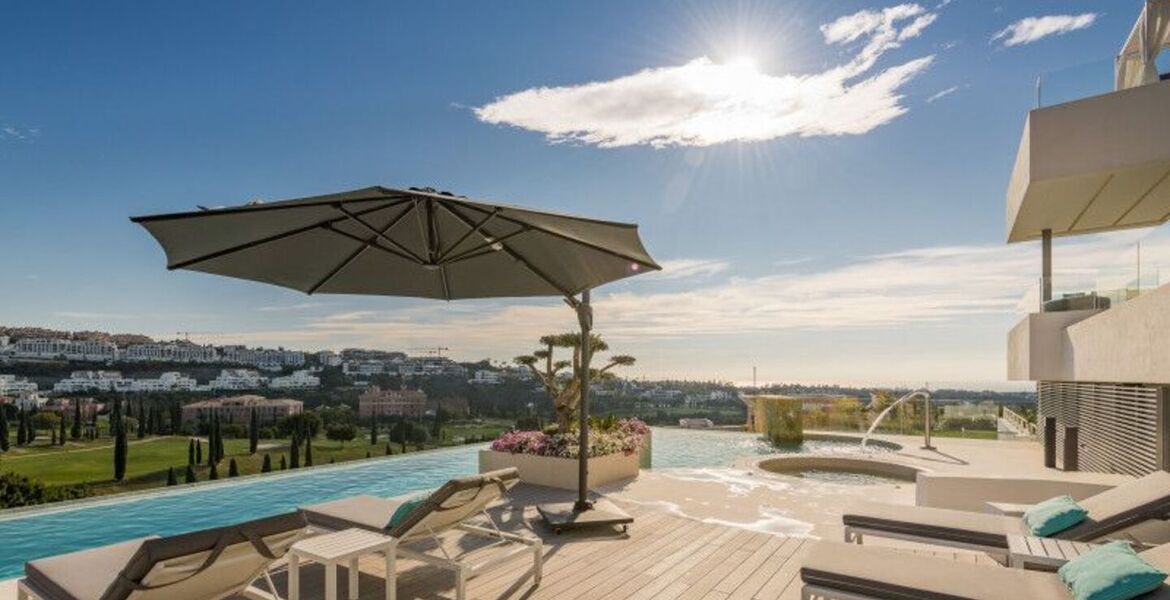 Villa en alquiler en Benahavís