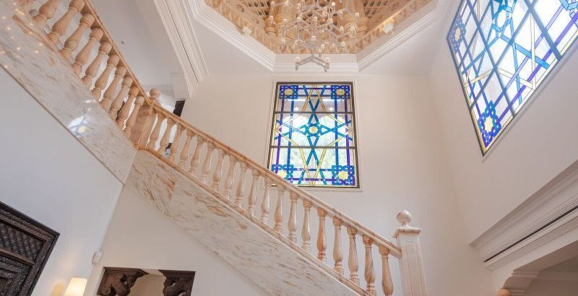 Villa for rent in Sierra Blanca Marbella