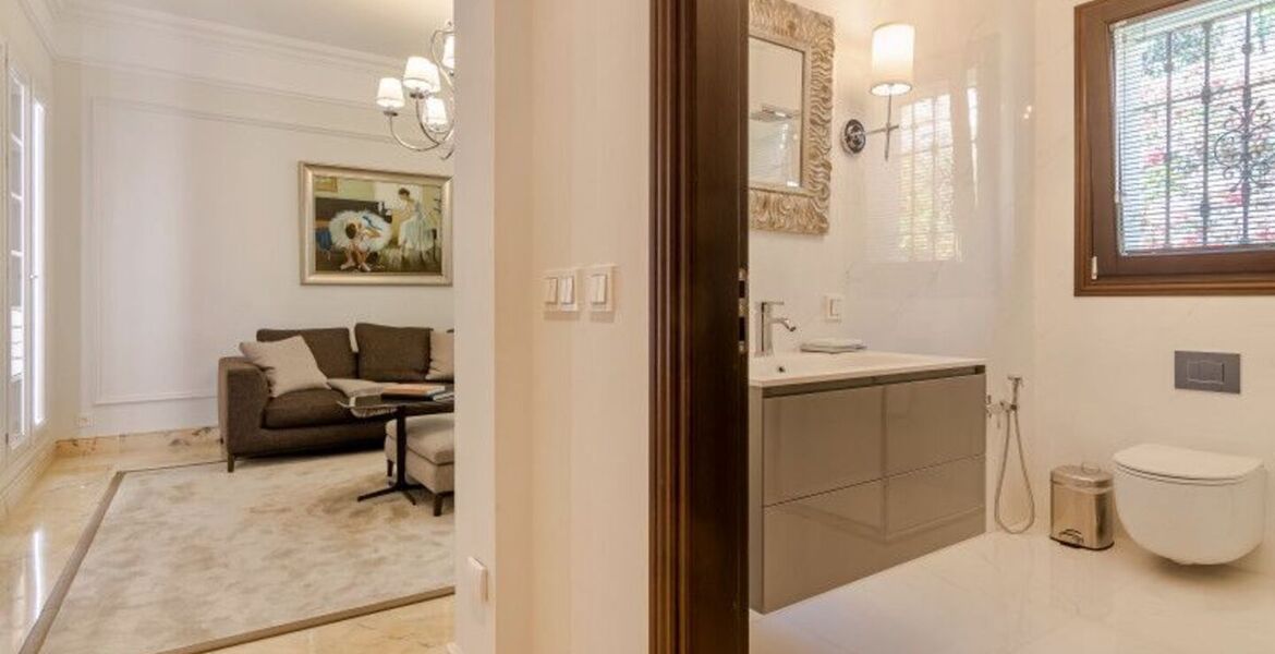 Villa for rent in Sierra Blanca Marbella