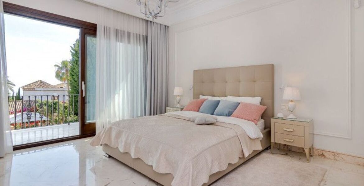 Villa for rent in Sierra Blanca Marbella