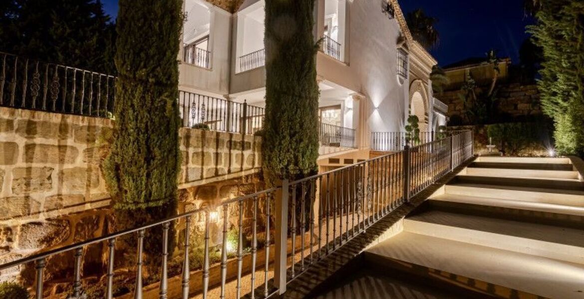Villa for rent in Sierra Blanca Marbella
