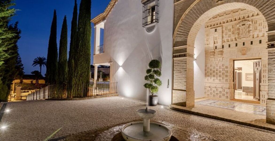 Villa for rent in Sierra Blanca Marbella