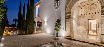 Villa for rent in Sierra Blanca Marbella