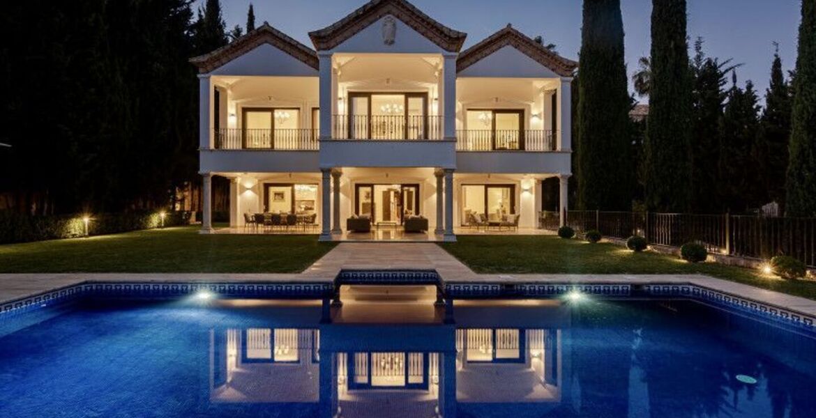 Villa for rent in Sierra Blanca Marbella