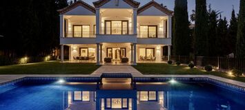 Villa for rent in Sierra Blanca Marbella