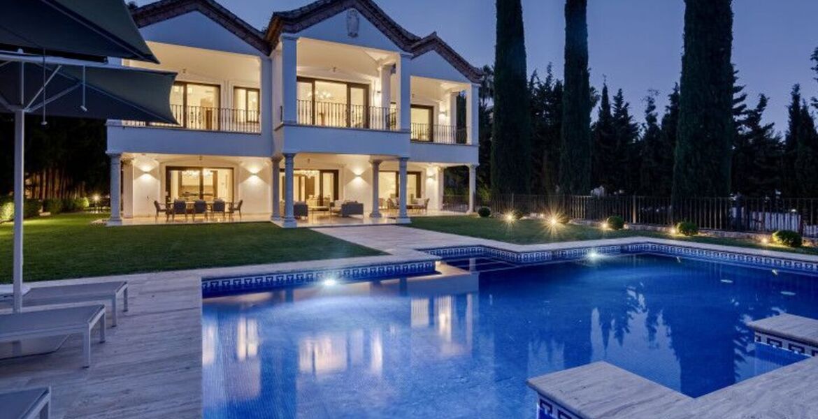 Villa for rent in Sierra Blanca Marbella