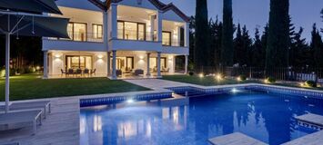 Villa for rent in Sierra Blanca Marbella