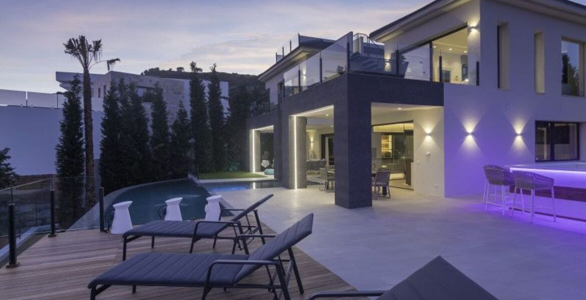 Villa en location à Benahavis