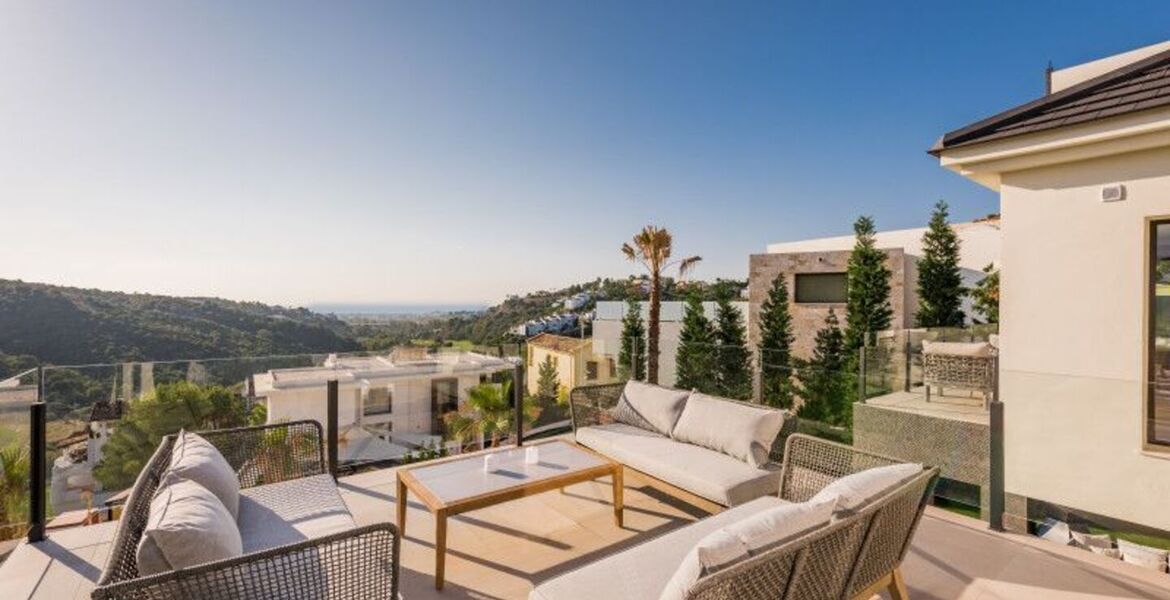 Villa en location à Benahavis