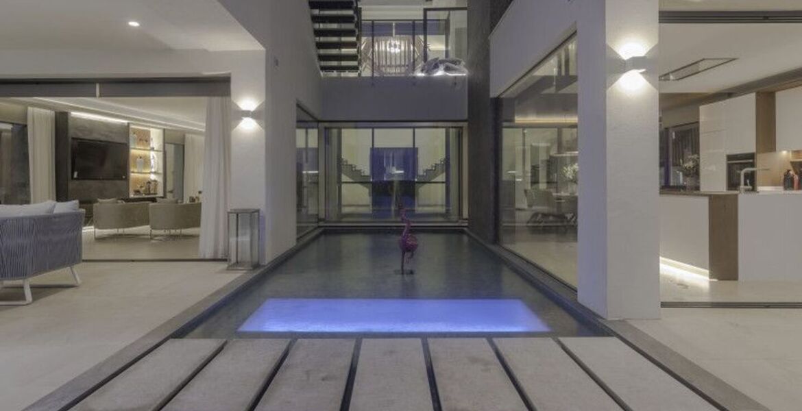 Villa en location à Benahavis