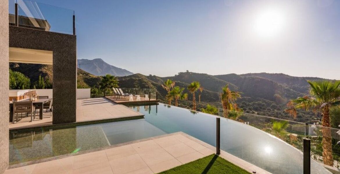 Villa en location à Benahavis