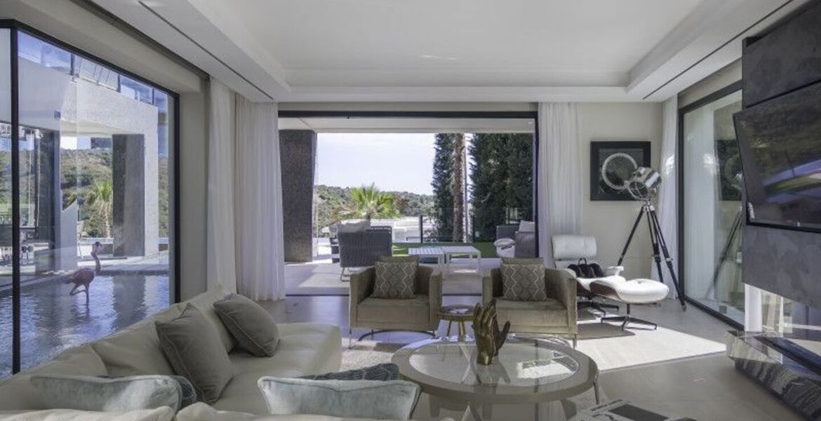 Villa en location à Benahavis