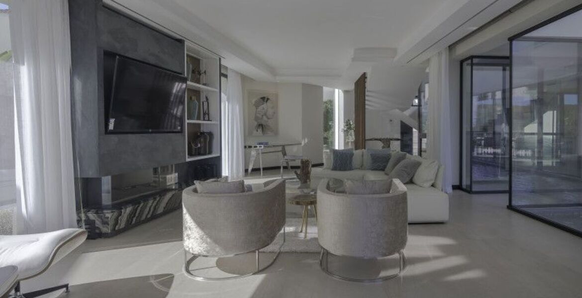Villa en location à Benahavis