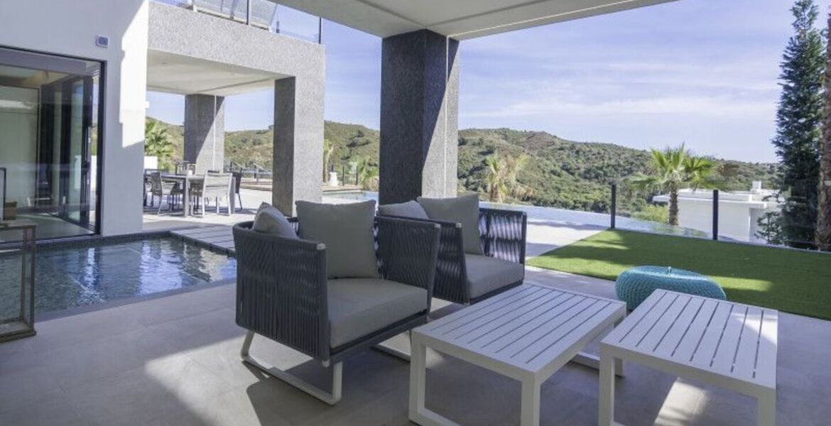 Villa en location à Benahavis