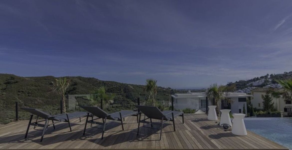 Villa en location à Benahavis