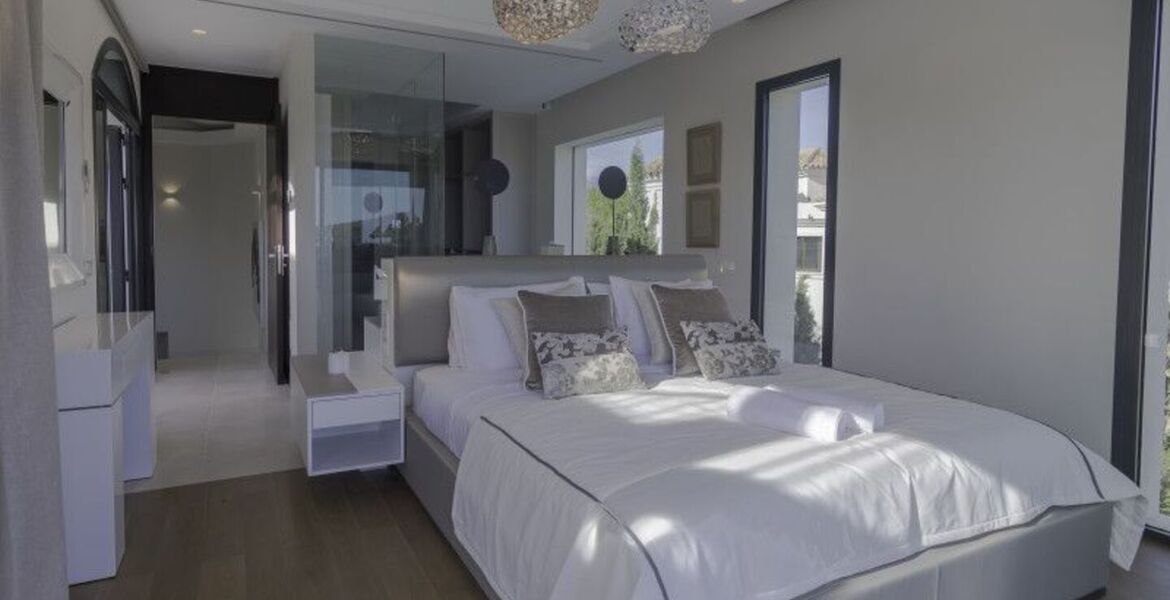 Villa en location à Benahavis