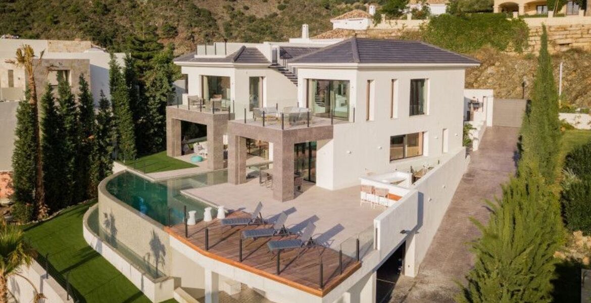 Villa en location à Benahavis