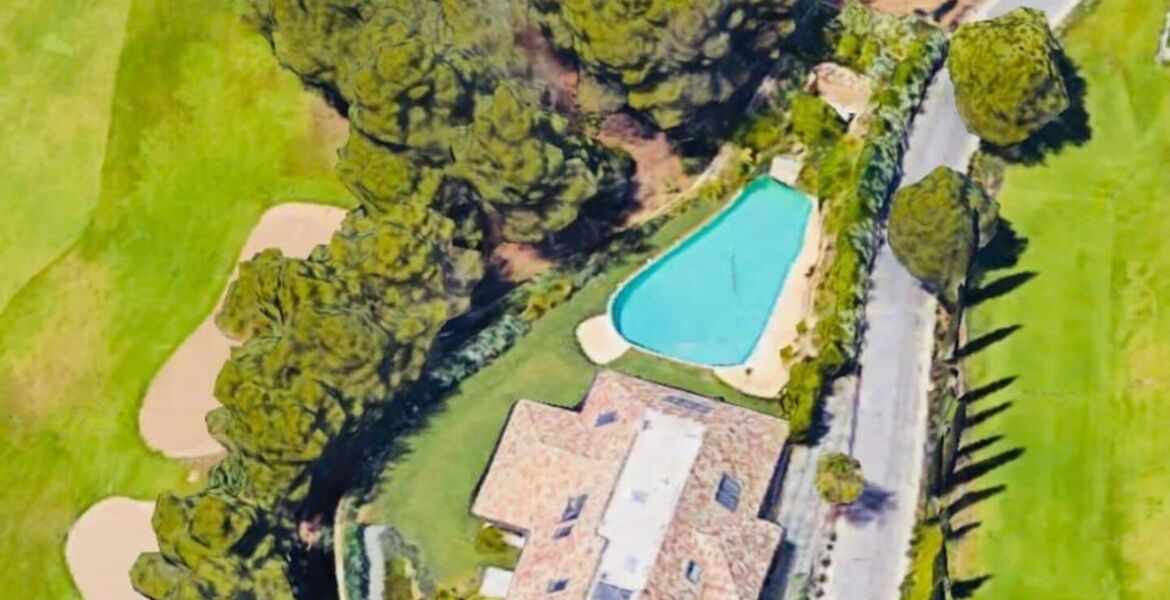 Villa for rent in Marbella