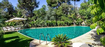 Villa for rent in Marbella