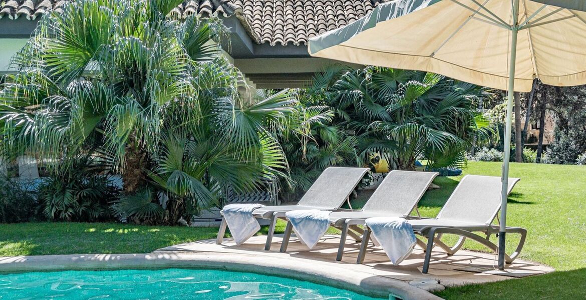 Villa for rent in Marbella