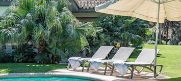 Villa for rent in Marbella