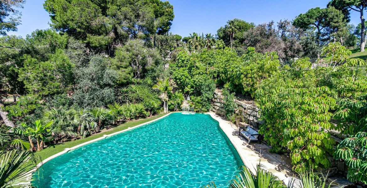 Villa for rent in Marbella