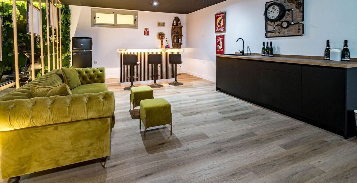 Villa for rent in Marbella