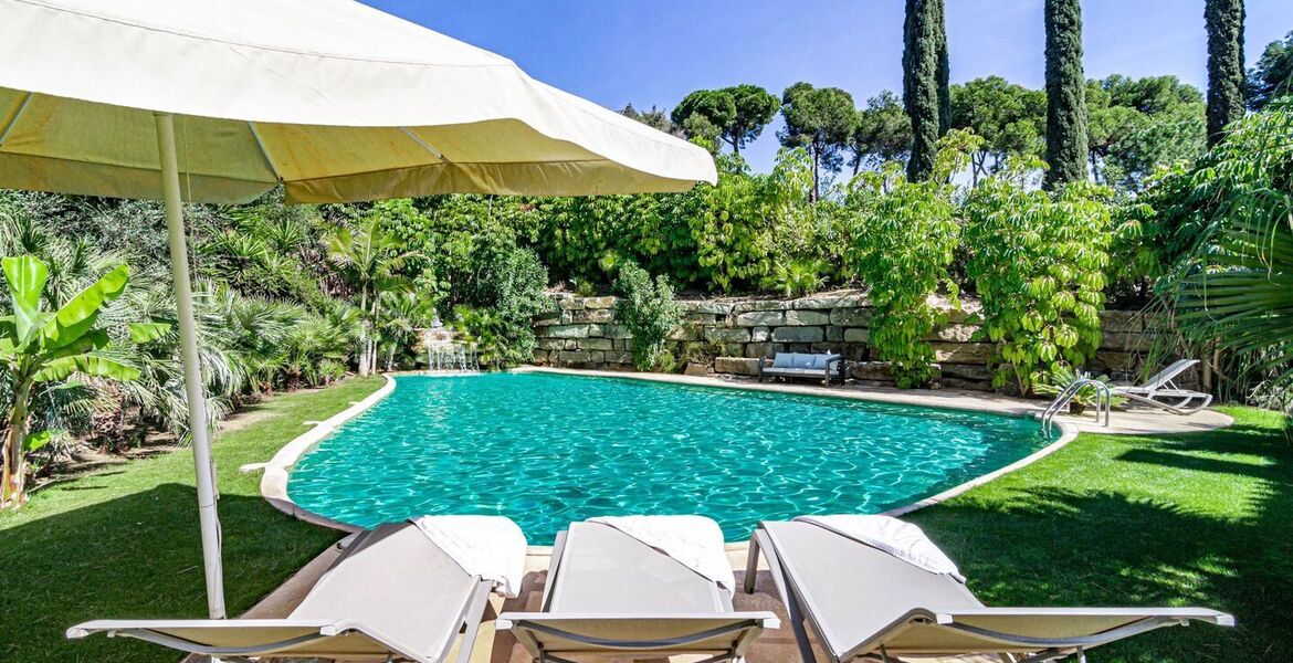 Villa for rent in Marbella