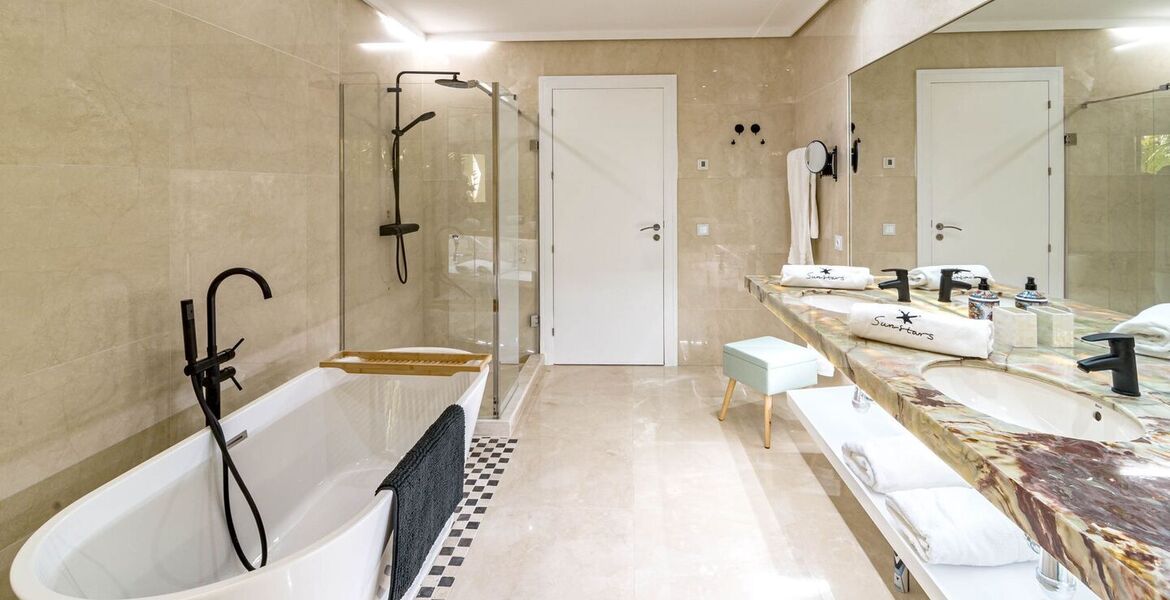 Villa for rent in Marbella