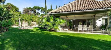 Villa for rent in Marbella