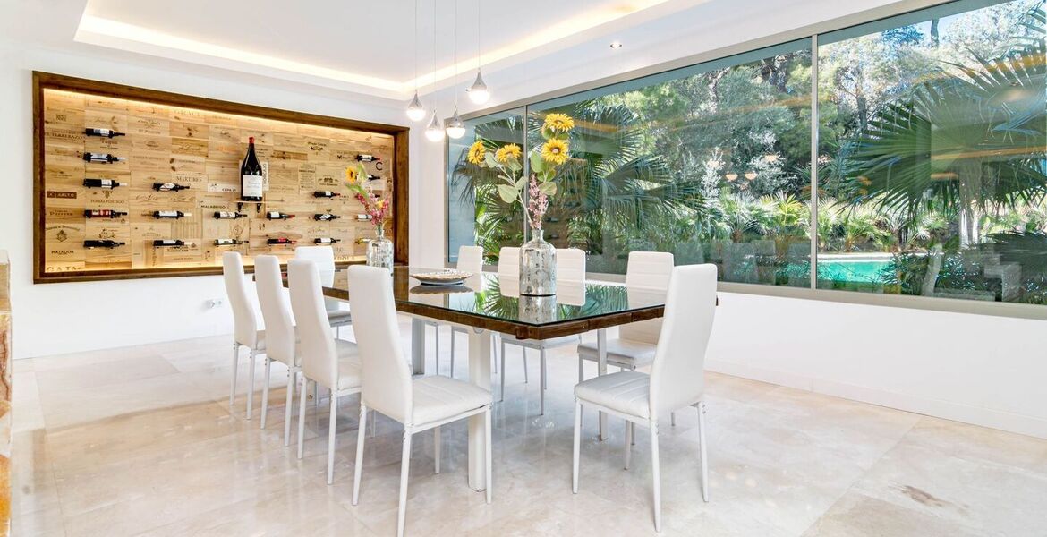 Villa for rent in Marbella
