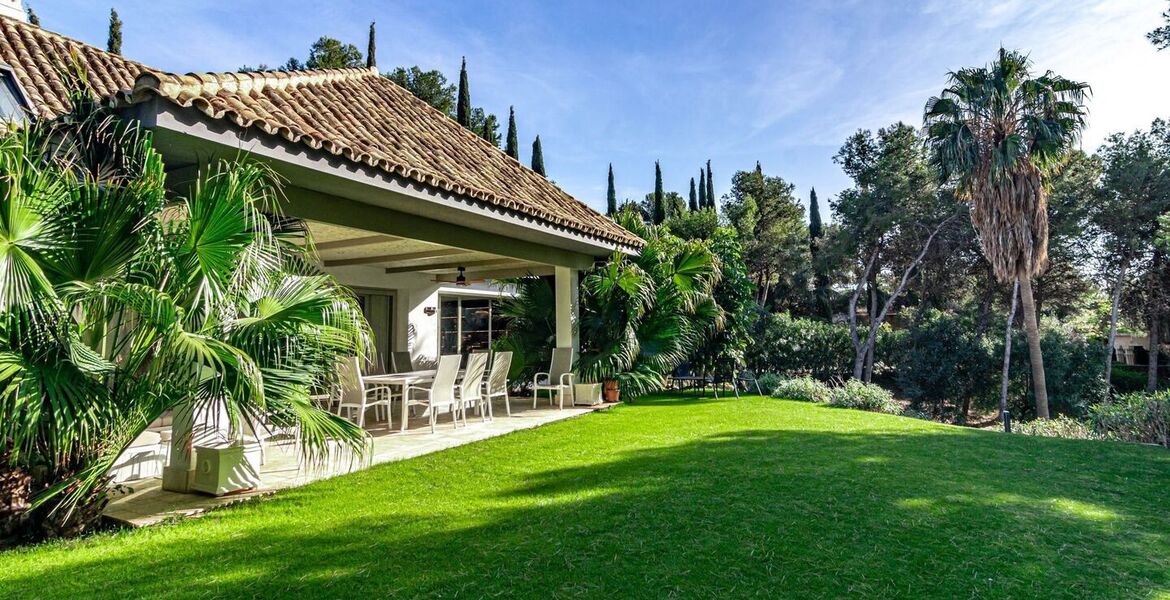 Villa for rent in Marbella