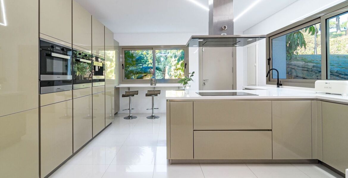 Villa for rent in Marbella