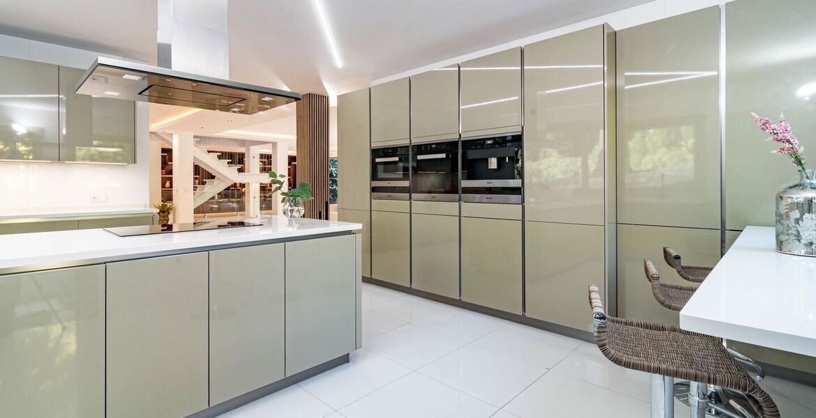 Villa for rent in Marbella
