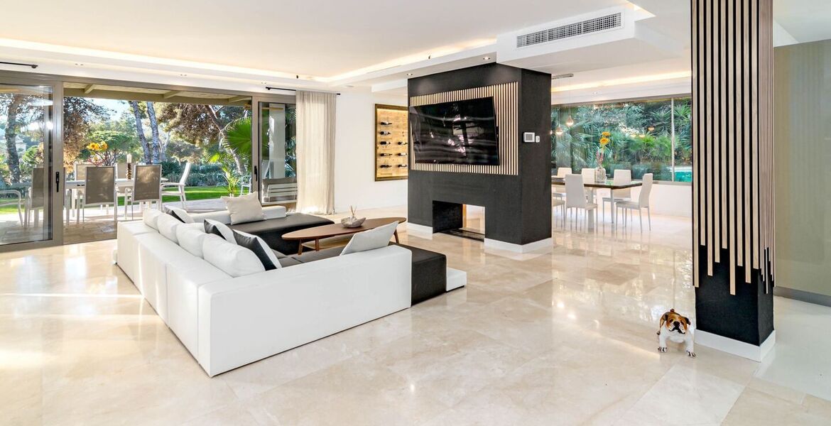 Villa for rent in Marbella