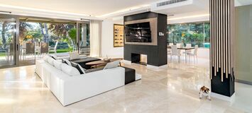 Villa for rent in Marbella
