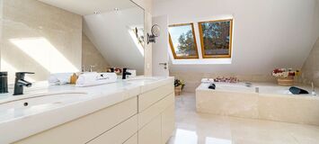 Villa for rent in Marbella