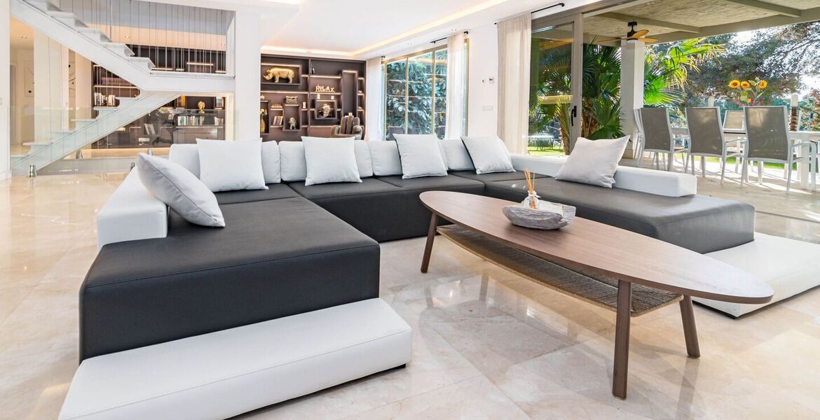 Villa for rent in Marbella