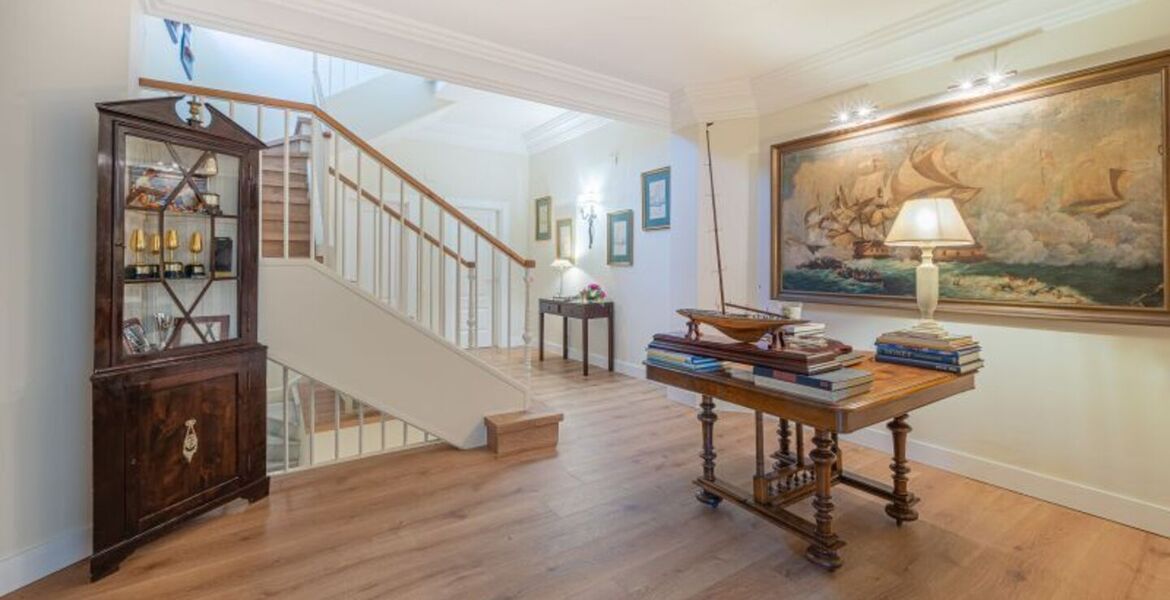Villa en alquiler en Milla de Oro Marbella
