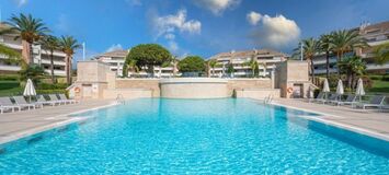 Apartment with sea views for rent in Golden Mile